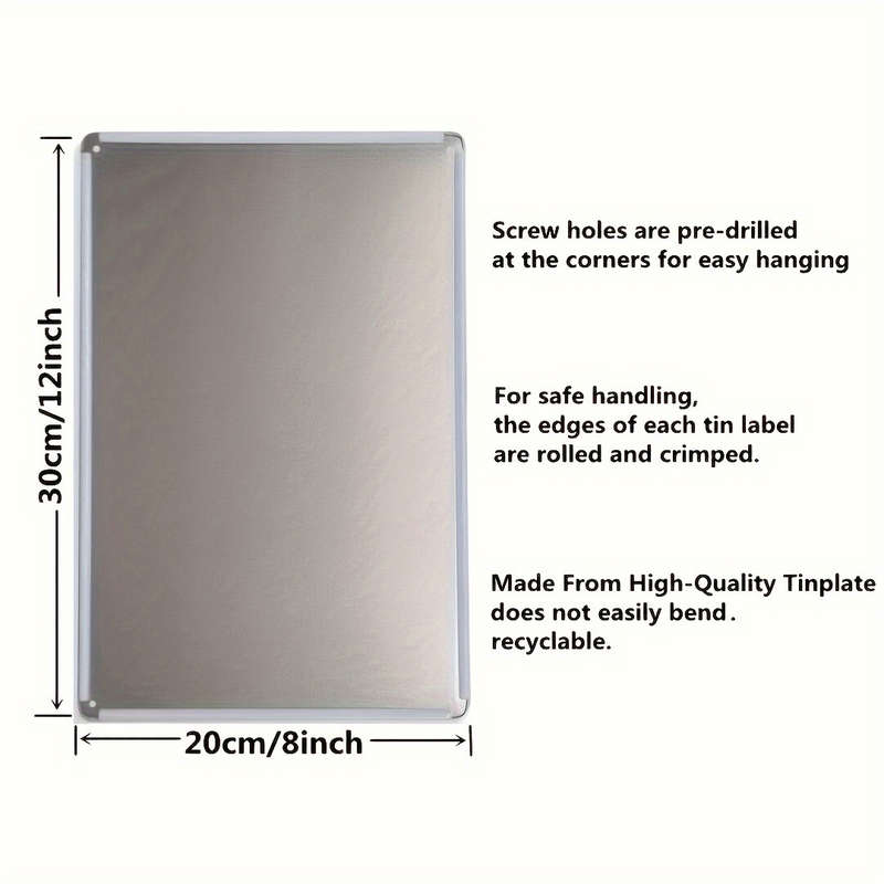 1pc Customizable Vintage Metal Music Room Sign Wall Decor for Studio or Classroom Artistic Iron