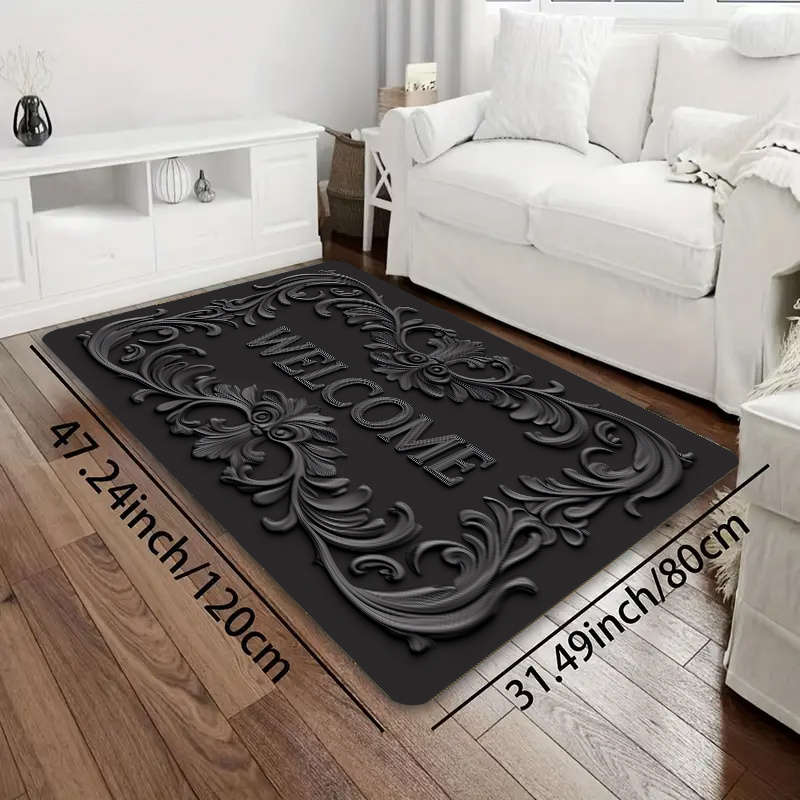 1Pc 15.7x23.62inch 40x60cm Floor Mat