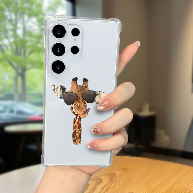 1pc Transparent For Samsung Samsung Galaxy S23 Phone Cases