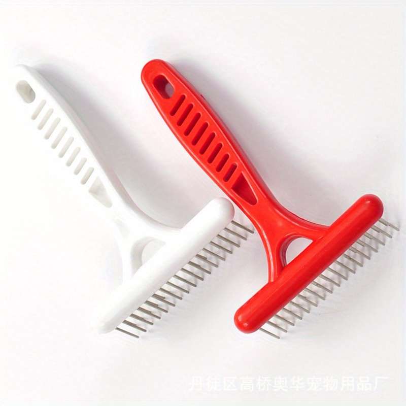 1pc White Pet Comb
