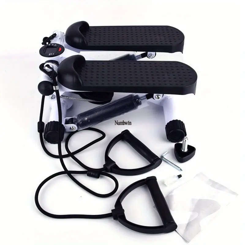 Hydraulic Stepper With Elastic Band And Lcd Display