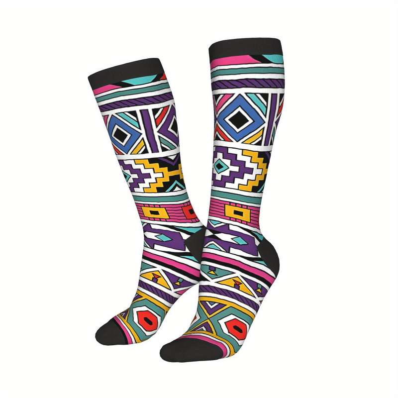 1 Pair Multicolor One Size Socks