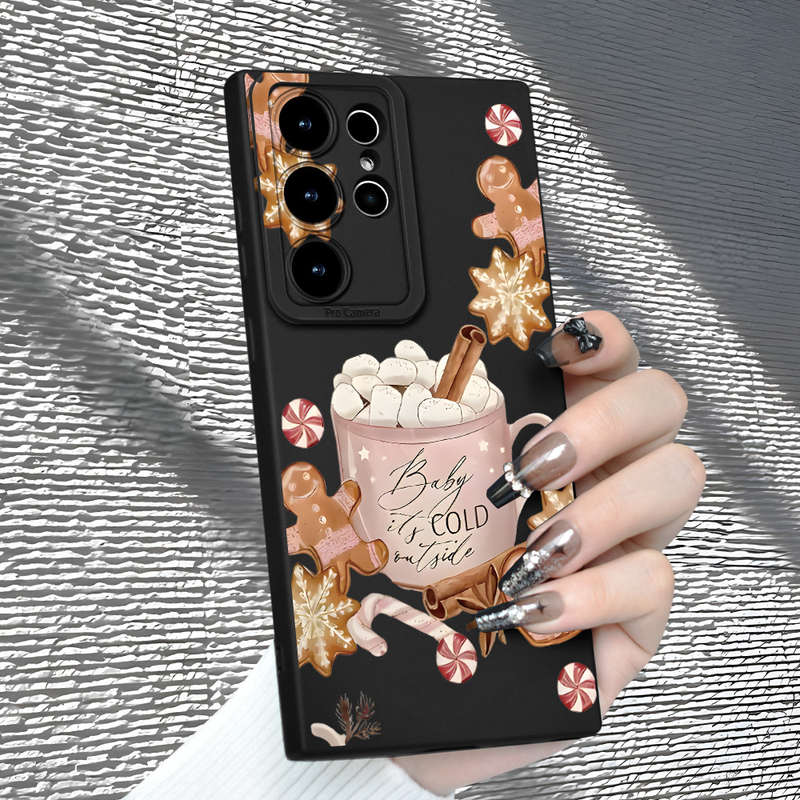 1pc Black For Samsung Galaxy A53 5G Phone Cases