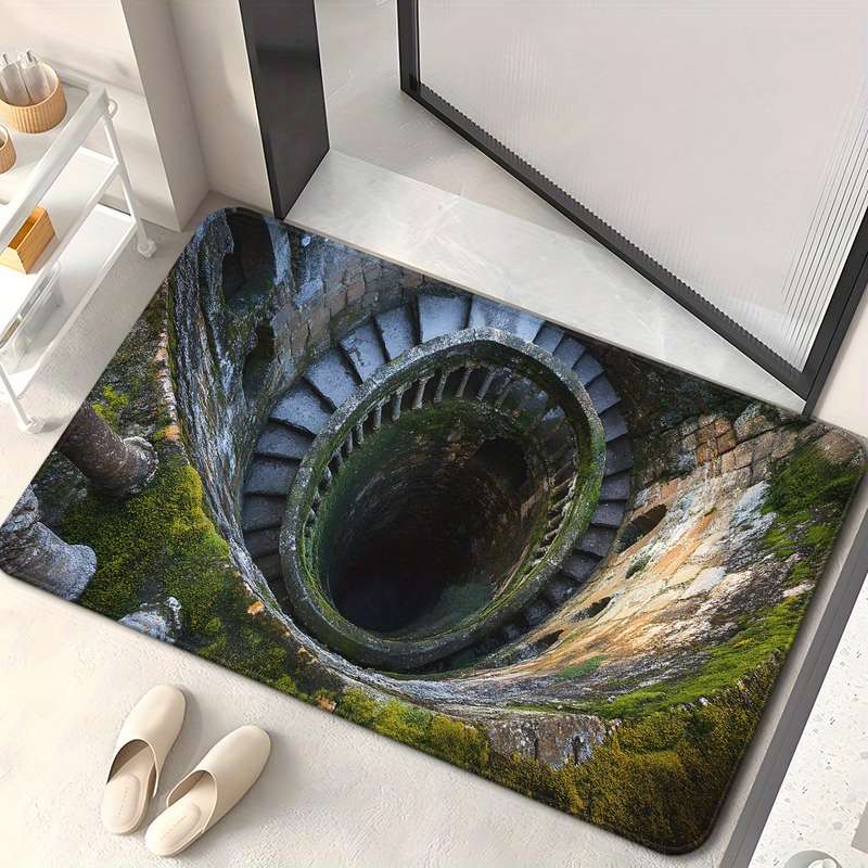 1Pc 50x80cm 19x31inch Floor Mat