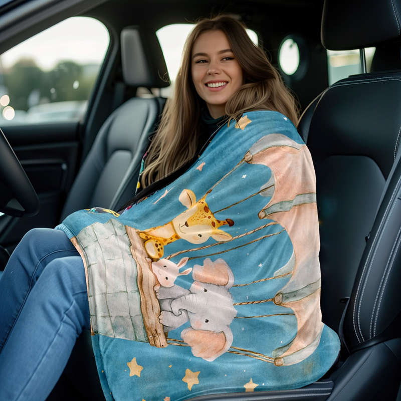 1ps Blanket Size 130X150Cm 51.1X59Inch