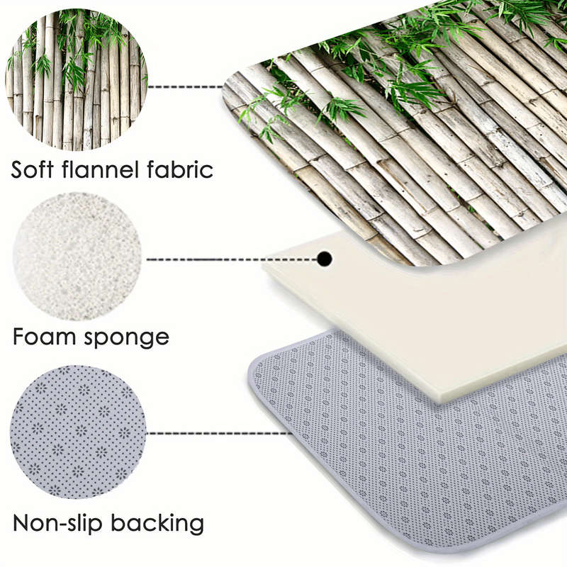 1Pc 120x160cm 47.24x62.99inch Floor Mat