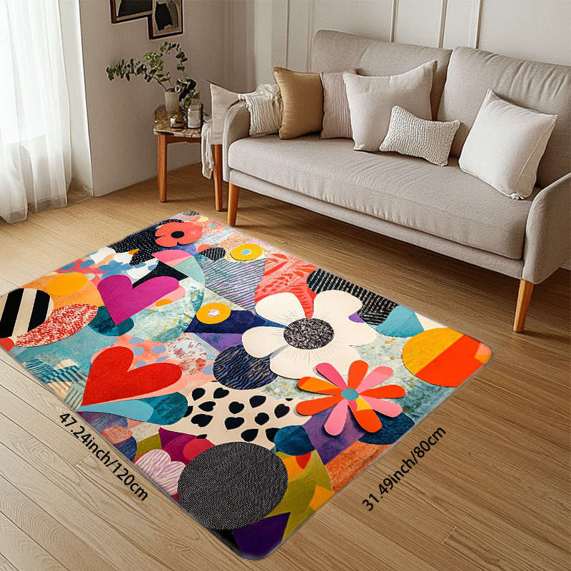 1Pc 15.7x23.62inch 40x60cm Floor Mat