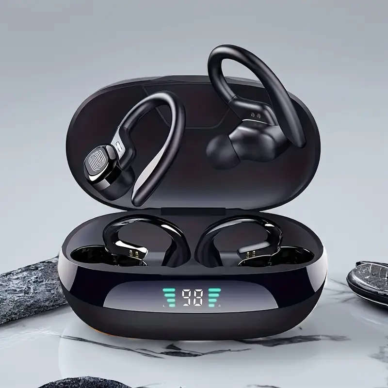 Wireless 2025 Earbuds With Led Display