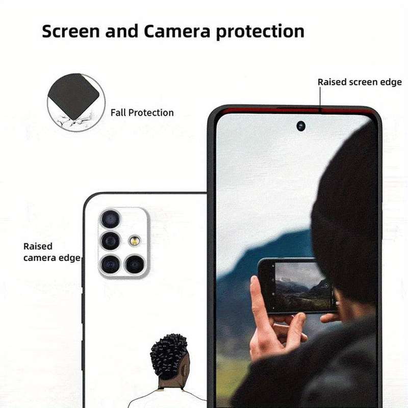 1Ps Mixed Color 1 For Samsung Galaxy A05 Phone Cases