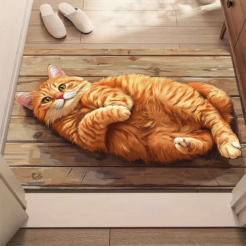 1Pc 40x60cm 15x23inch Floor Mat