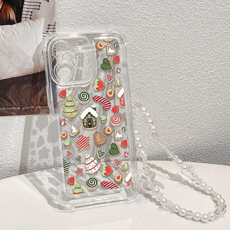 1pc Transparent For Samsung iPhone 7 Plus Phone Cases