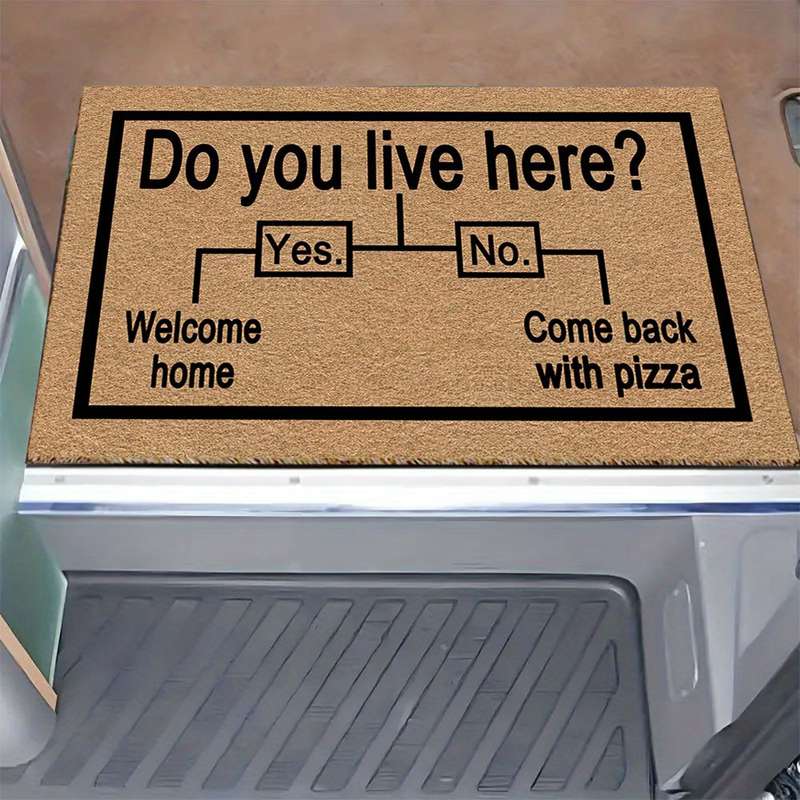 1Pc 17.7x29.5inch 45x75cm Floor Mat