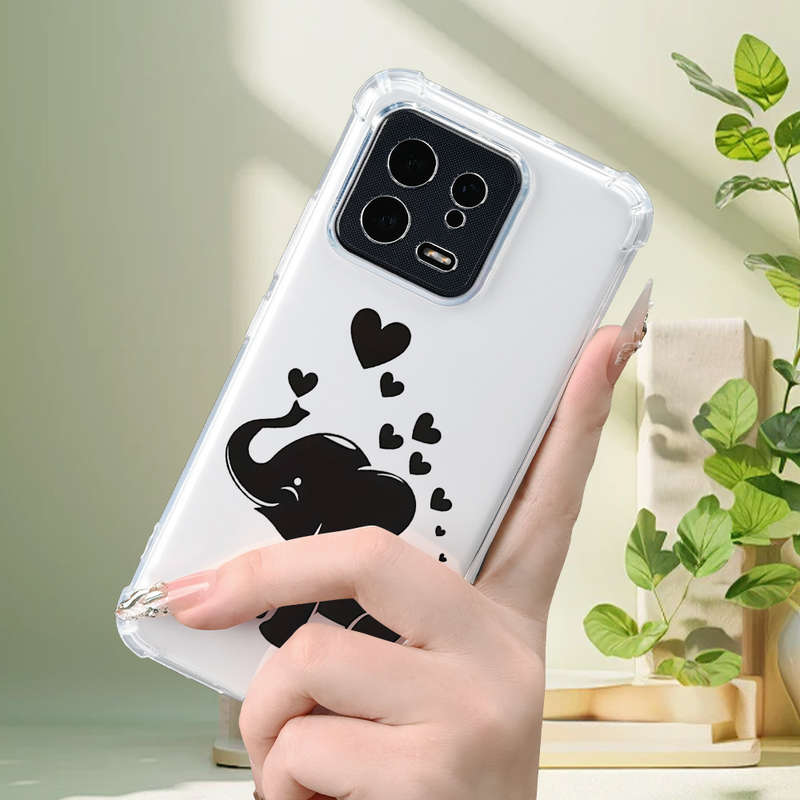 1pc Transparent For Samsung Redmi 9i Phone Cases