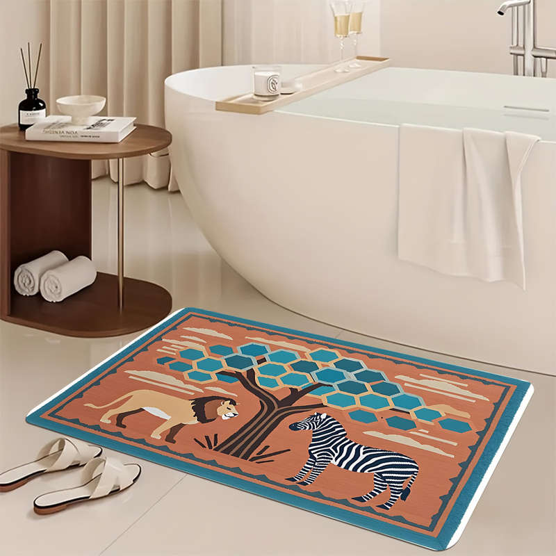 1Pc 31.50x47.24inch 80x120cm Floor Mat