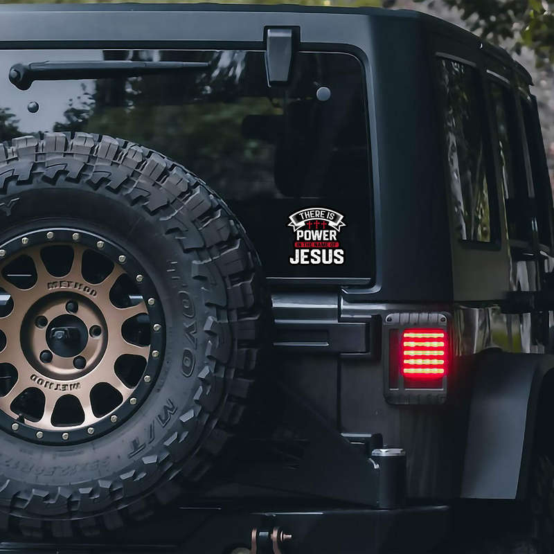 1pc  Jesus Christian Themed Stickers