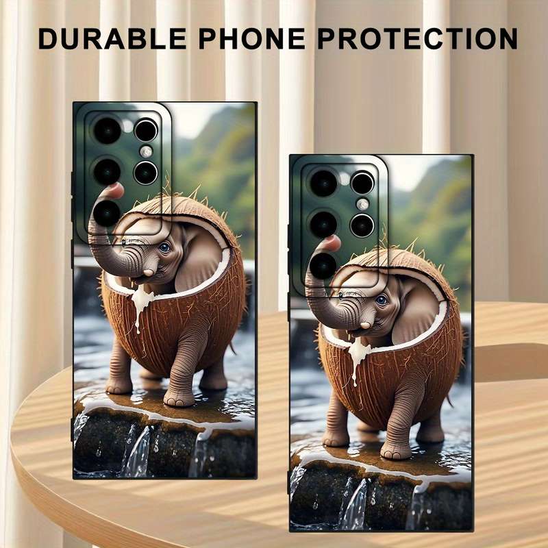 1pc Black For Samsung Samsung Galaxy S23 Add   Phone Cases