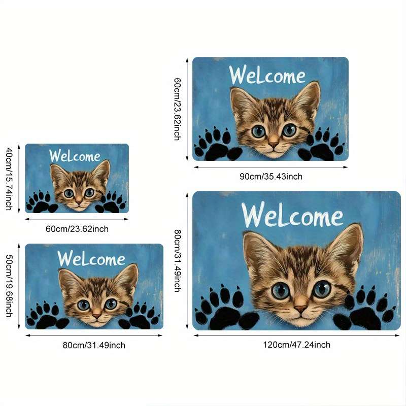 1Pc 16x24inch 40x60cm Floor Mat