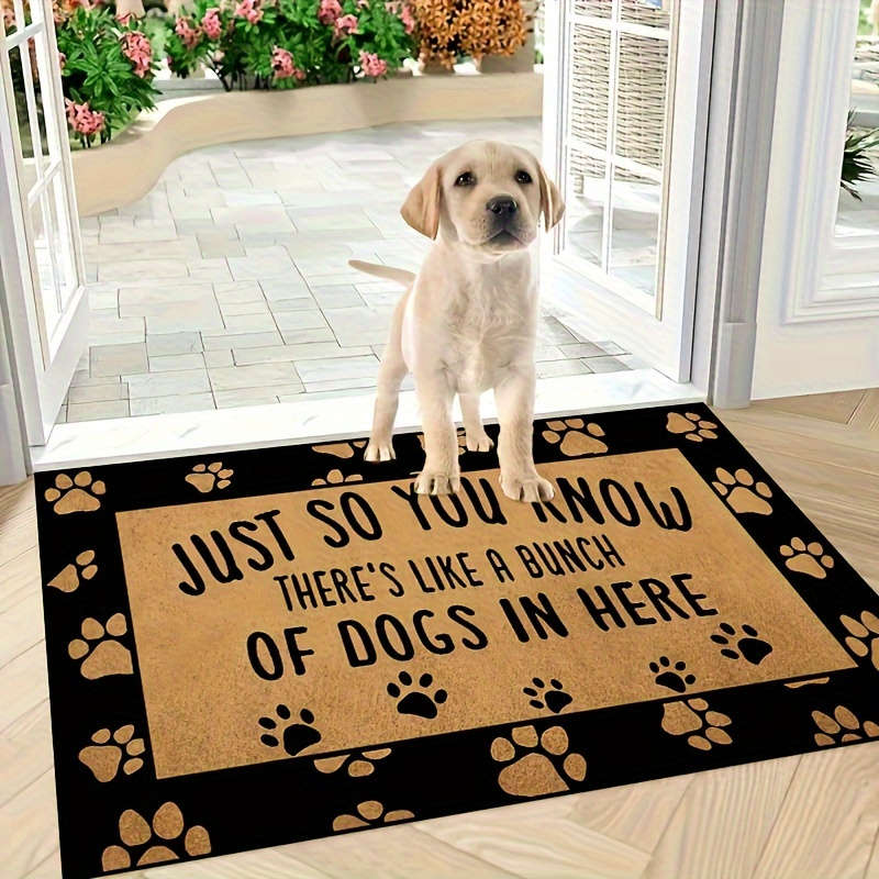 1Pc 19x31inch 50x80cm Floor Mat