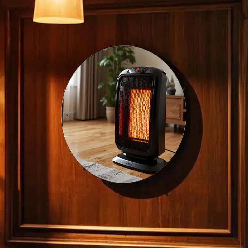 1 Piece Of Premium Aluminum Smart Space Heater