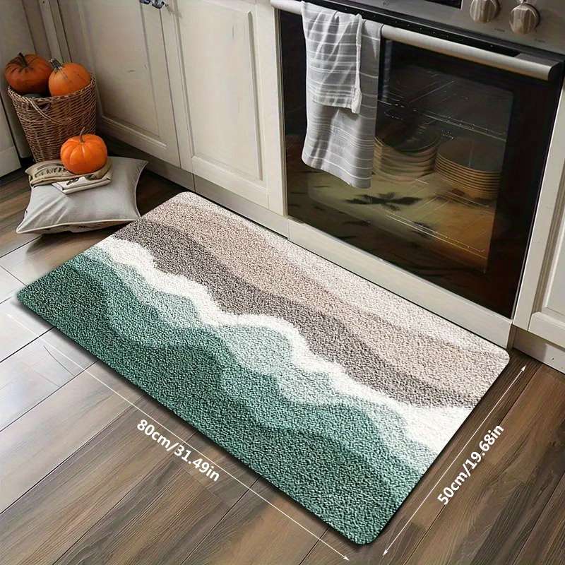 1Pc 5Ox8Ocm Floor Mat