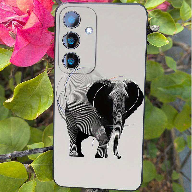 1pc Black For Samsung Galaxy A55 5G Phone Cases