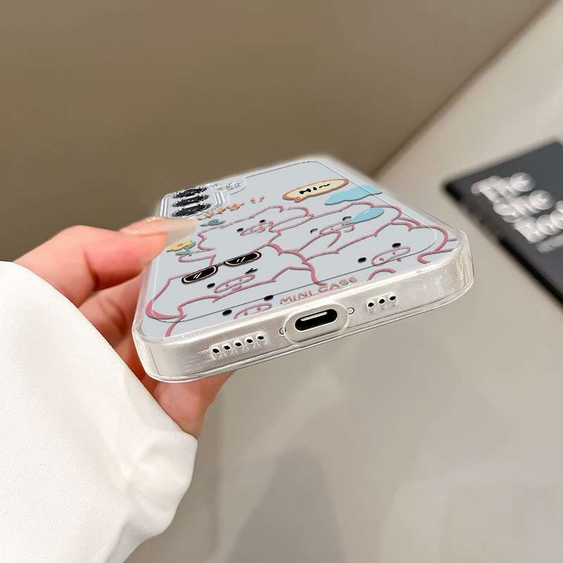 1pc Mixed Color 1 For Samsung Galaxy A51 Phone Cases