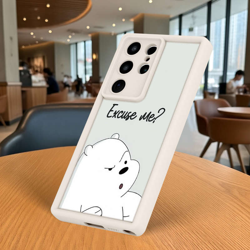 1pc White For Samsung Galaxy A52 5G Phone Cases