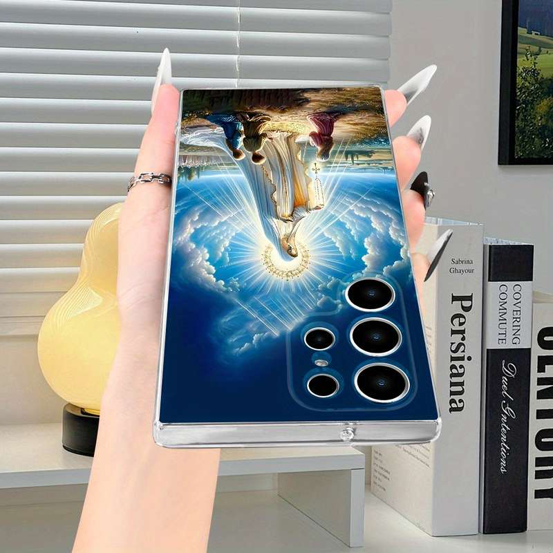 1Ps Transparent For Samsung Samsung Galaxy A34 Phone Cases