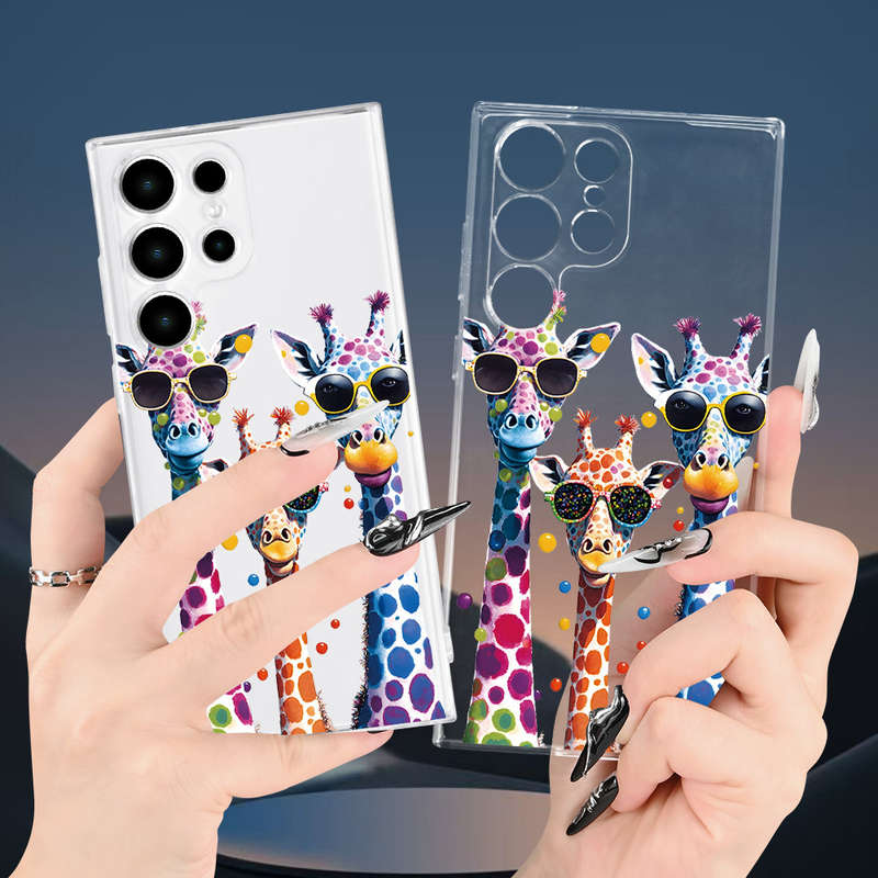 1pc Transparent For Samsung Galaxy A52 5G Phone Cases