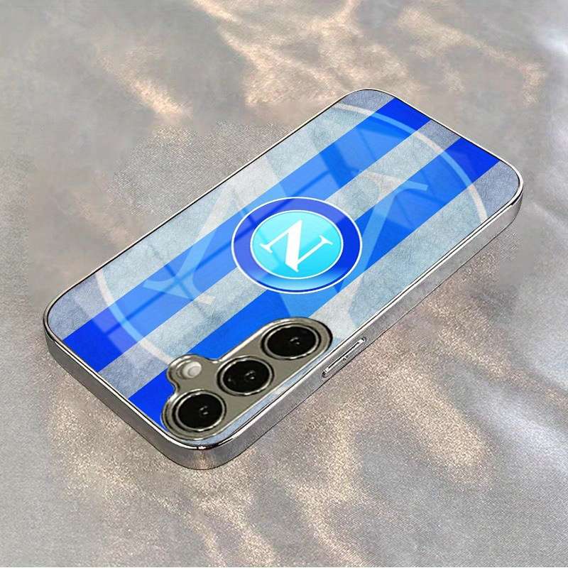 1pc Silvery For Samsung Galaxy A05 Phone Cases