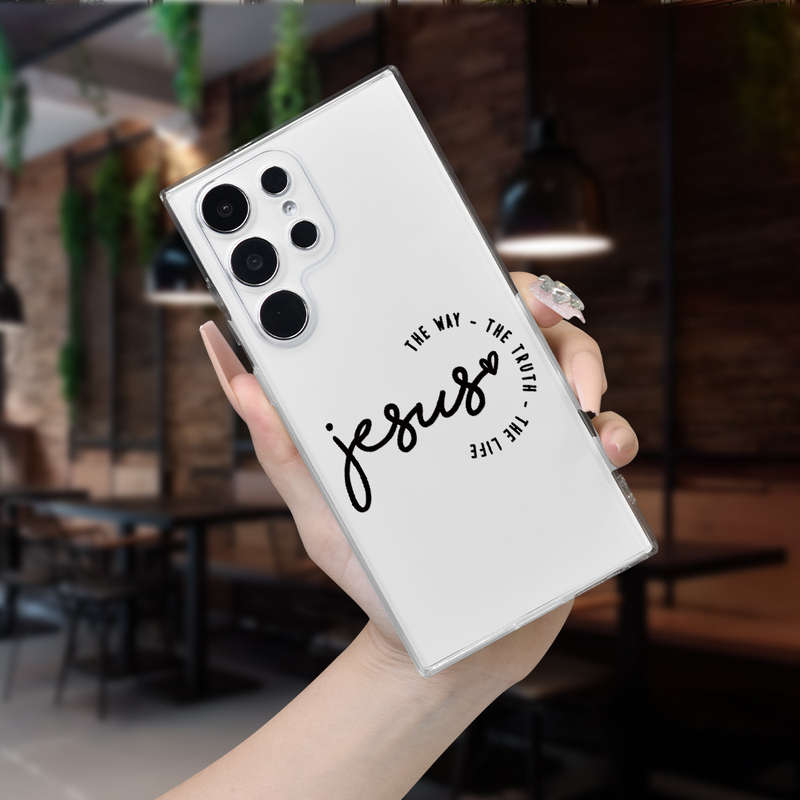 1Ps Transparent For Samsung Galaxy S21 Fe 5G Phone Cases