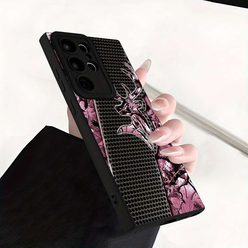 1pc Black For Samsung Galaxy A53 5G Phone Cases
