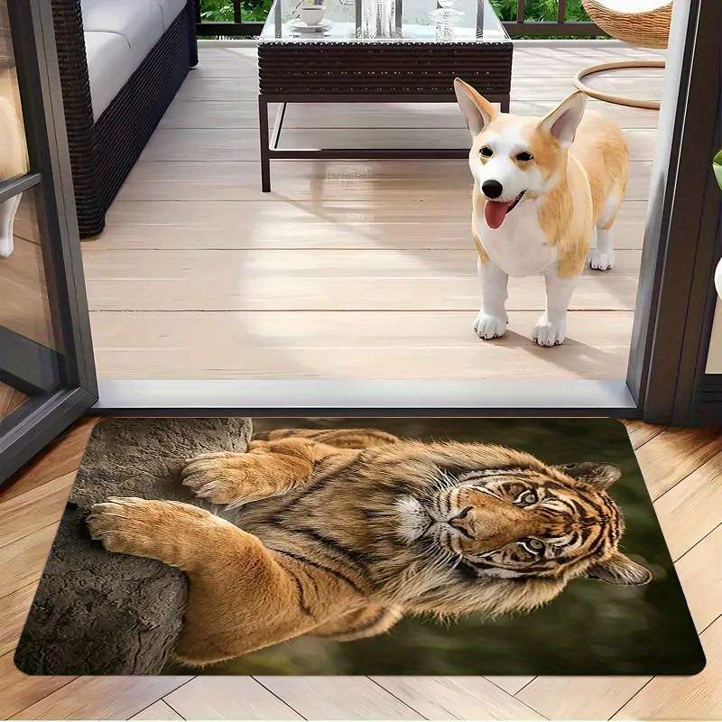 1Pc 50x80cm Floor Mat