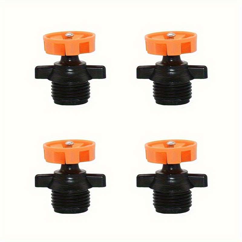 10Pcs Rotating Automatic Sprinkler Nozzles
