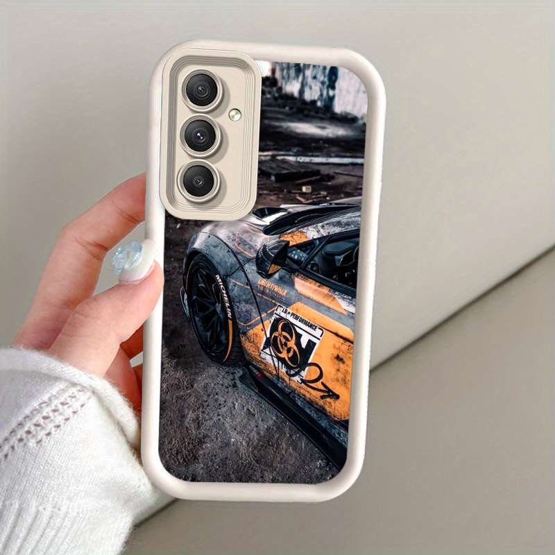 1Ps White For Samsung Galaxy M01S Phone Cases