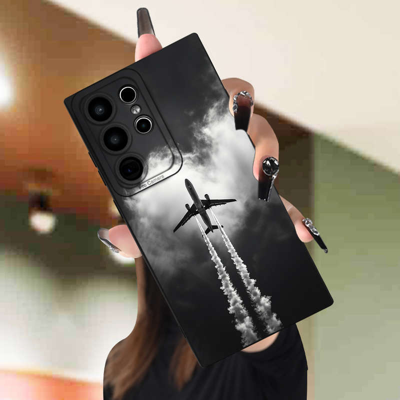 1pc Black For Samsung Galaxy A53 5G Phone Cases