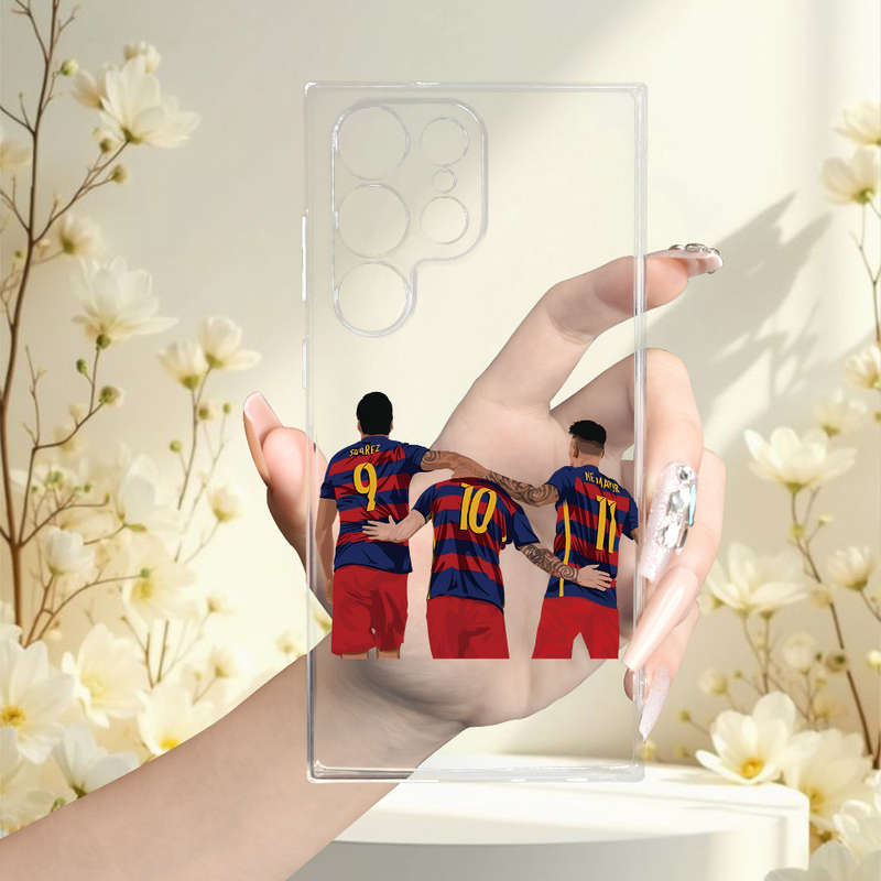 1Ps Transparent For Samsung Galaxy A05 Phone Cases