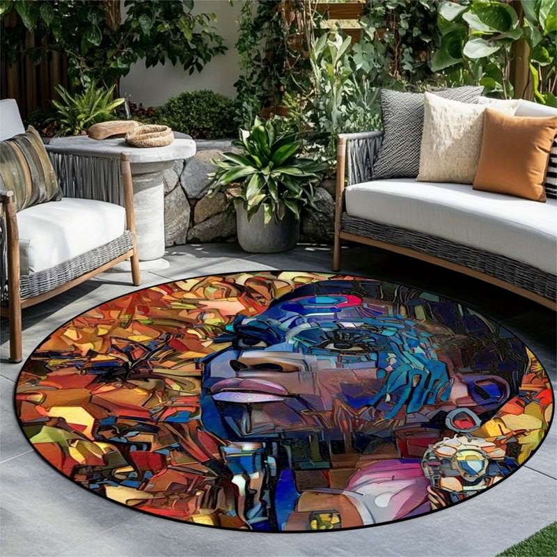 1Pc 120cm 47inch Floor Mat