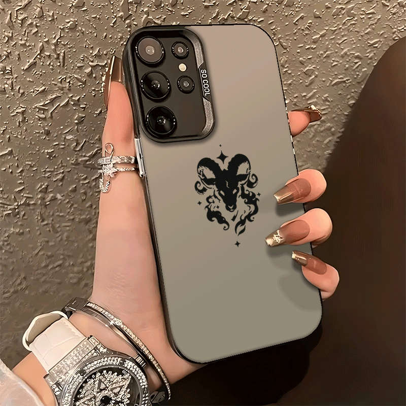 1pc Black For Samsung Galaxy Note 20 Phone Cases