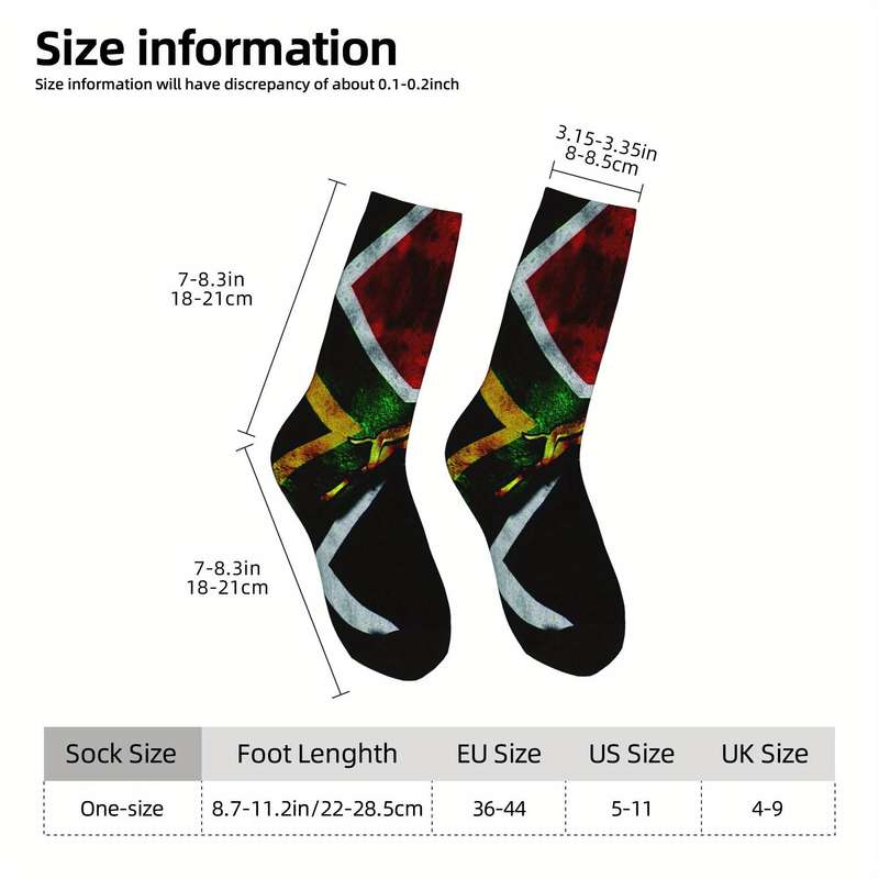 1 Pair Multicolor One Size Socks