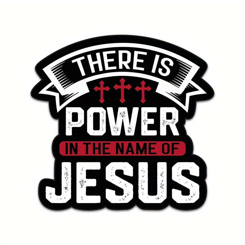 1pc  Jesus Christian Themed Stickers