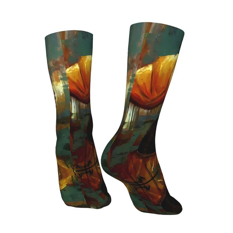 1 Pair Multicolor One Size Socks