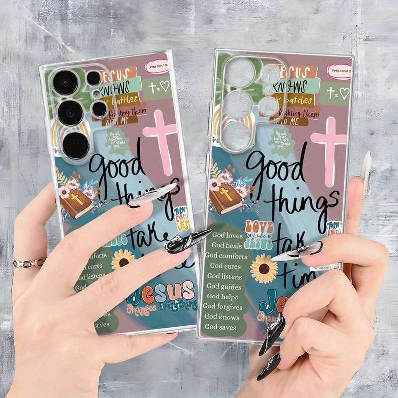 1pc Transparent For Samsung Galaxy A53 5G Phone Cases