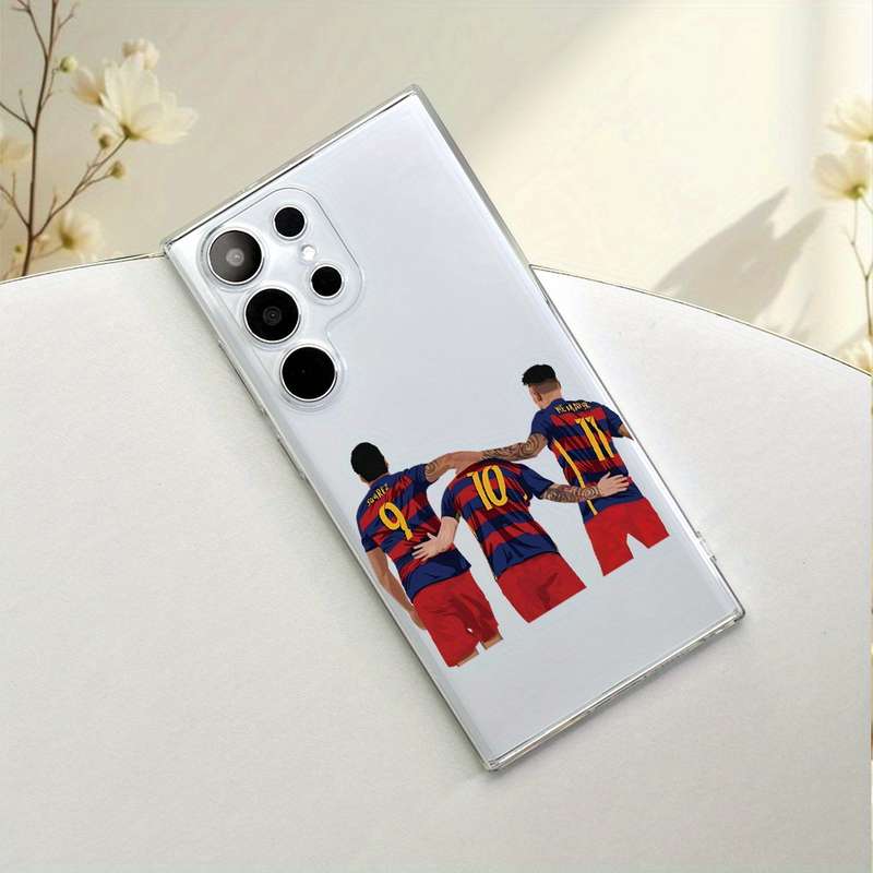 1Ps Transparent For Samsung Galaxy A05 Phone Cases