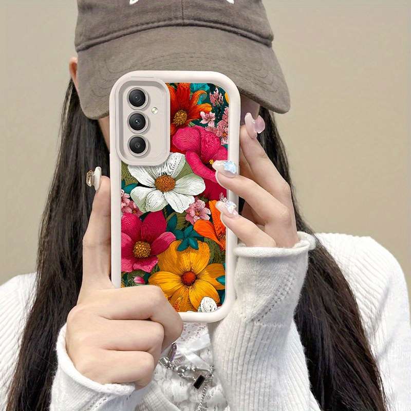 1pc Black For Samsung Galaxy S21 FE 5G Phone Cases