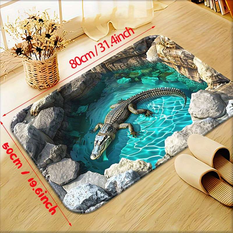 1Pc 50x80cm Floor Mat