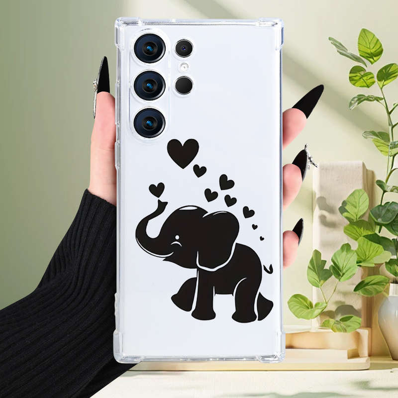 1pc Transparent For Samsung Redmi 9i Phone Cases