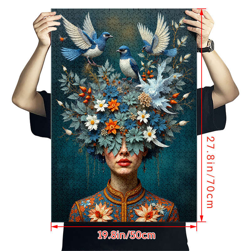 1000 Piece Paper Jigsaw Puzzle For Adults