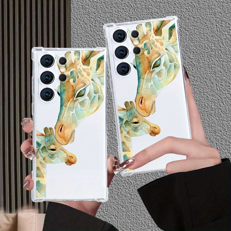 1pc Transparent For Samsung Samsung Galaxy S23 Phone Cases