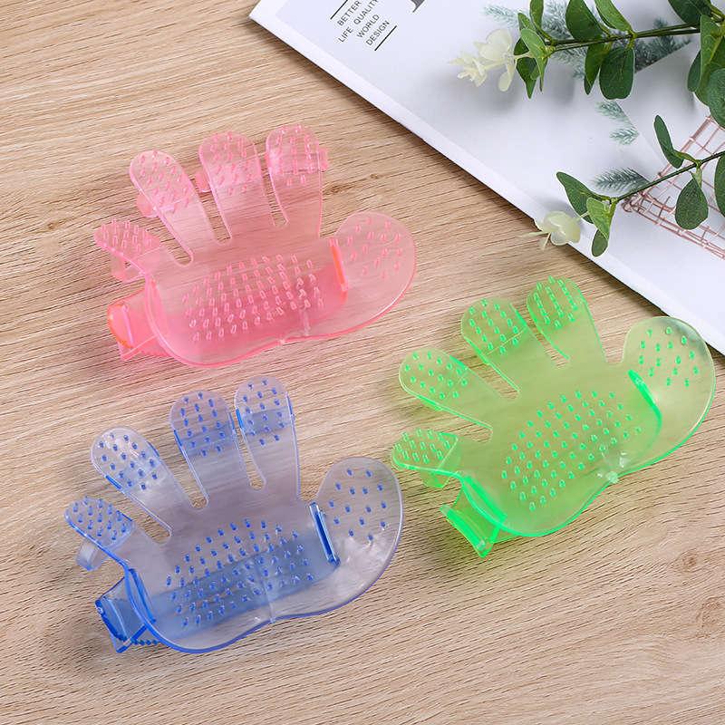 1pc Green Pet Comb